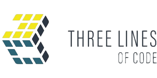 3 Lines of Code logo